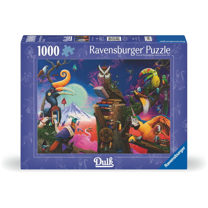 Palapeli Ravensburger 1000 palaa Songs Of Extinct Birds