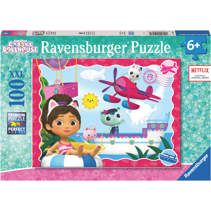 Palapeli Ravensburger 100 palaa Gabby's Dollhouse
