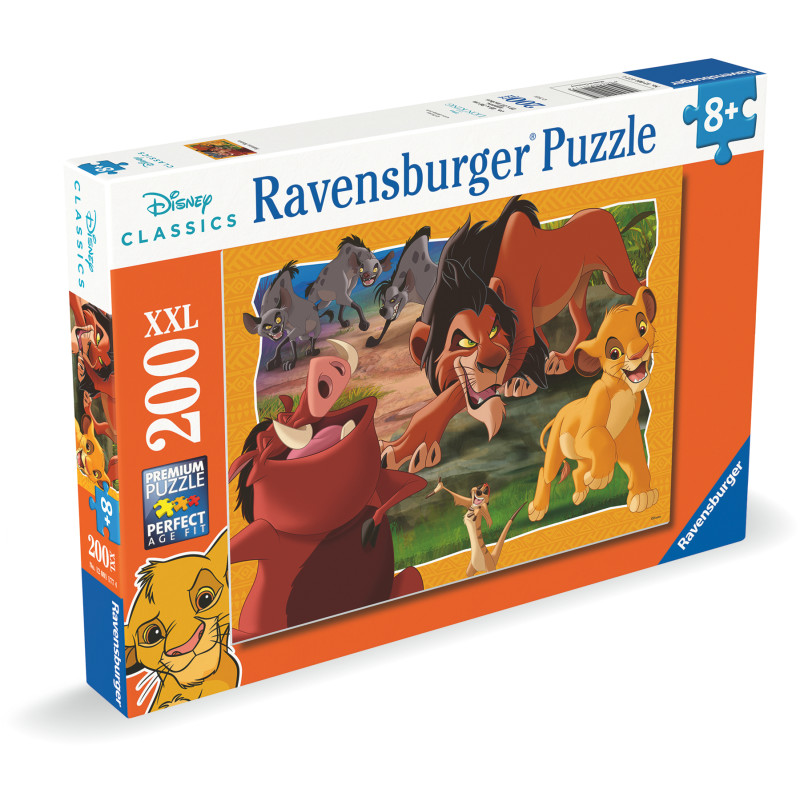 Palapeli Ravensburger 200 palaa Lion King