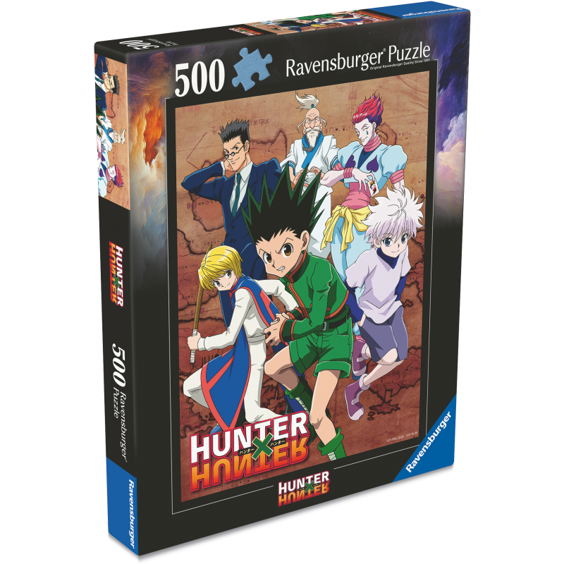 Palapeli Ravensburger 500 palaa Hunter X Hunter