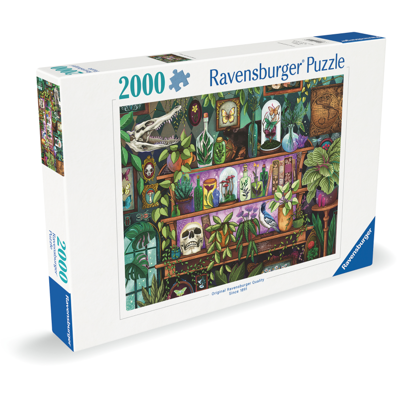 Palapeli Ravensburger 2000 palaa A Witch's Favorite Things