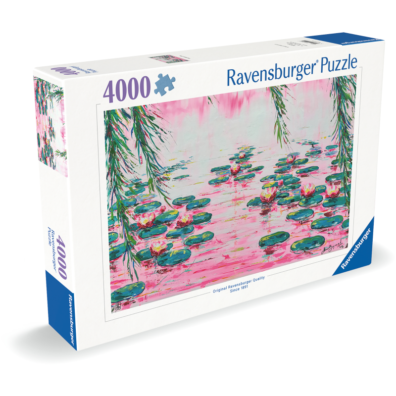 Palapeli Ravensburger 4000 palaa Underwater