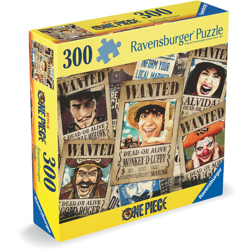 Palapeli Ravensburger 300 palaa One Piece