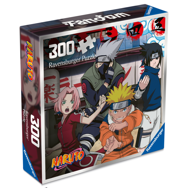 Palapeli Ravensburger 300 palaa Naruto