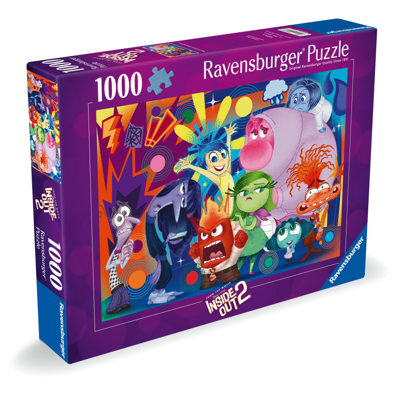 Palapeli Ravensburger 1000 palaa Inside Out 2
