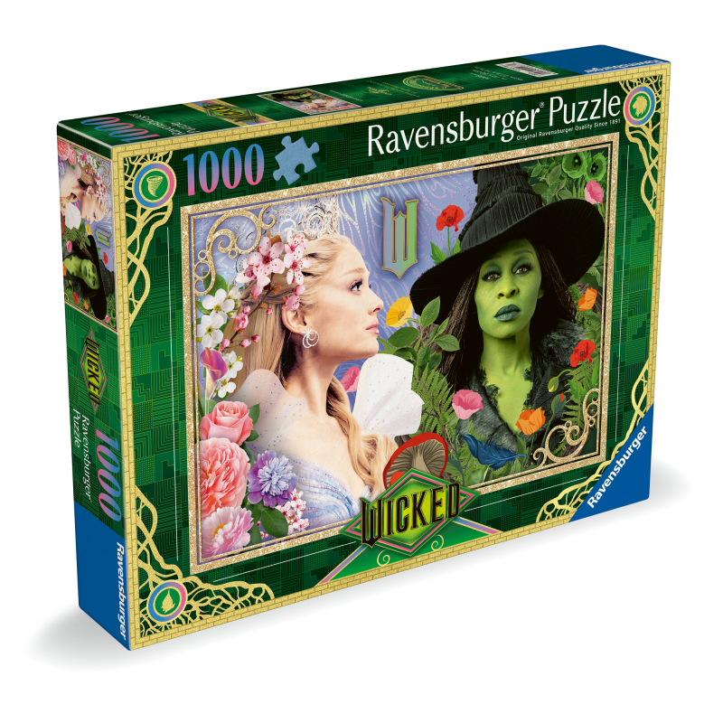 Palapeli Ravensburger 1000 palaa Wicked Movie Part 2