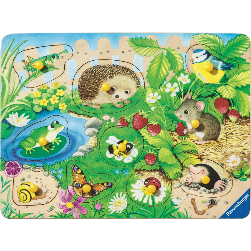 Palapeli Ravensburger 7-10 palaa Animals