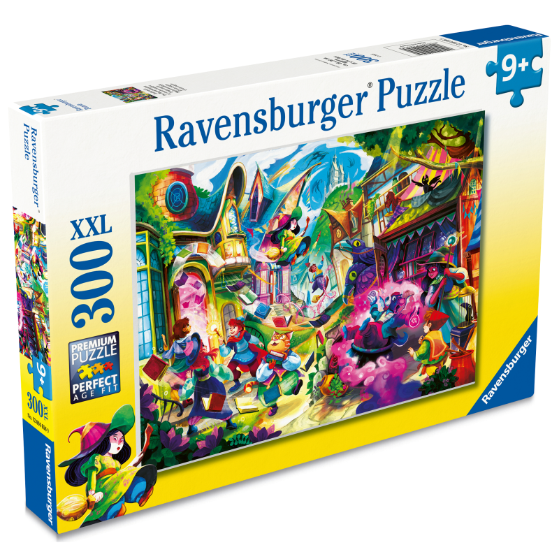 Palapeli Ravensburger 300 palaa Magical World XXL