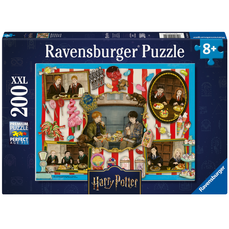 Palapeli Ravensburger 200 palaa Harry Potter