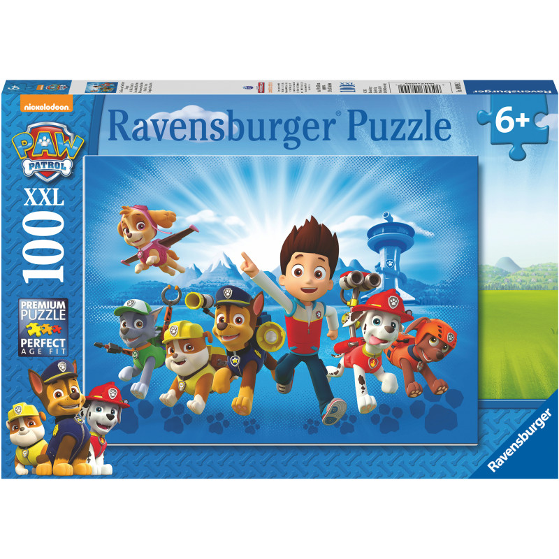 Palapeli Ravensburger Paw Patrol Team 100 palaa