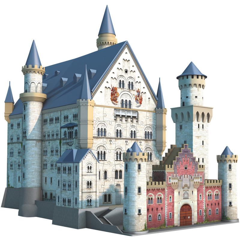 Palapeli Ravensburger 3D Neuschwanstein Castle 216 palaa