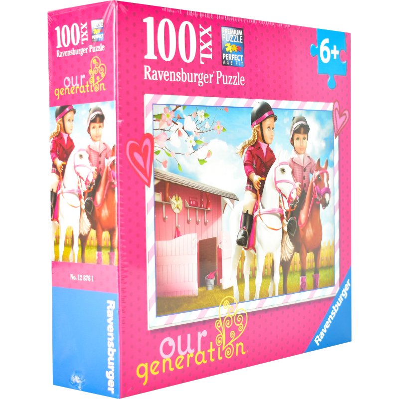 Palapeli Ravesburger 100 palaa XXL Our Generation