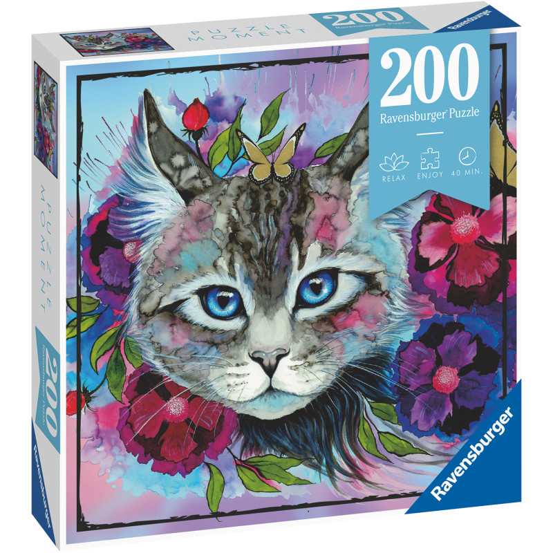 Palapeli Ravensburger Cateye Ad 200 palaa