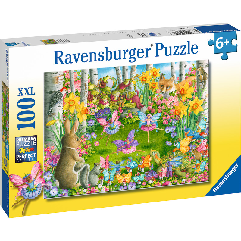 Palapeli Ravensburger 100 palaa Fairy Ballet