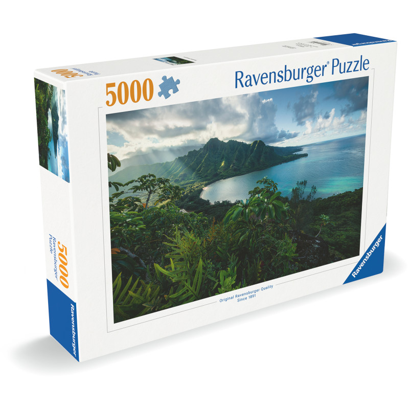 Palapeli Ravensburger Hawaiian Viewpoint 5000 palaa