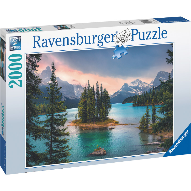 Palapeli Ravensburger Spirit Island Canada 2000 palaa
