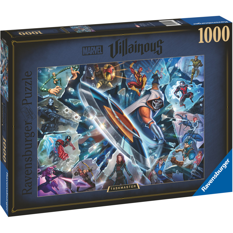 Palapeli Ravensburger Villainous: Taskmaster 1000 palaa