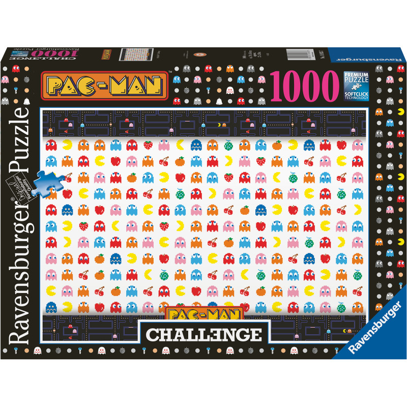 Palapeli Ravensburger Pac Man: AT 1000 palaa