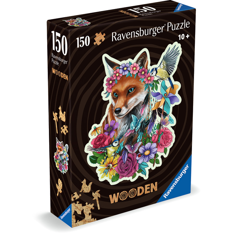 Puupalapeli Ravensburger 150 palaa Fox
