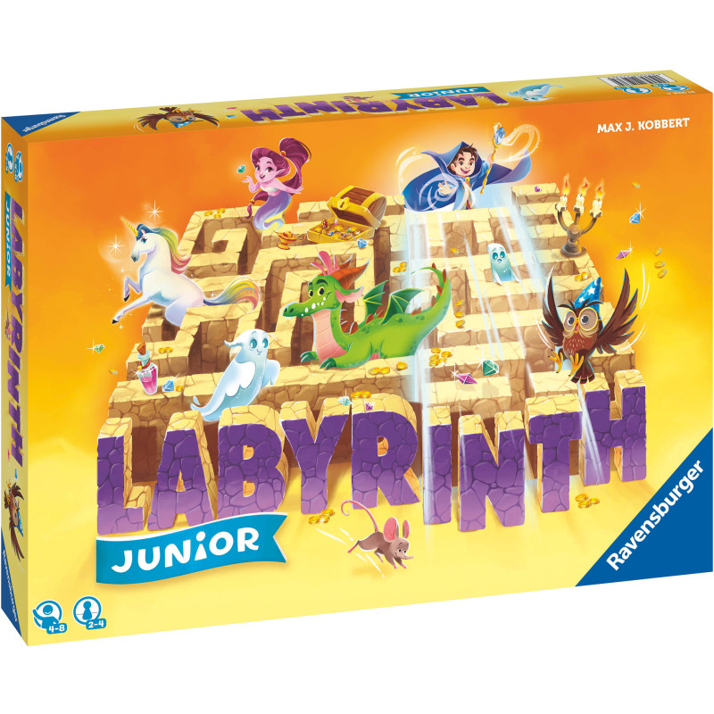 Peli Ravensburger Muuttuva labyrintti Junior