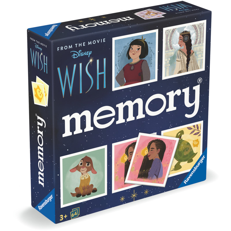 Muistipeli Ravensburger Wish Memory