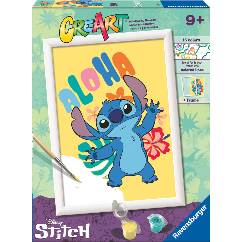 Maalaussetti Ravensburger CreArt Aloha Stitch
