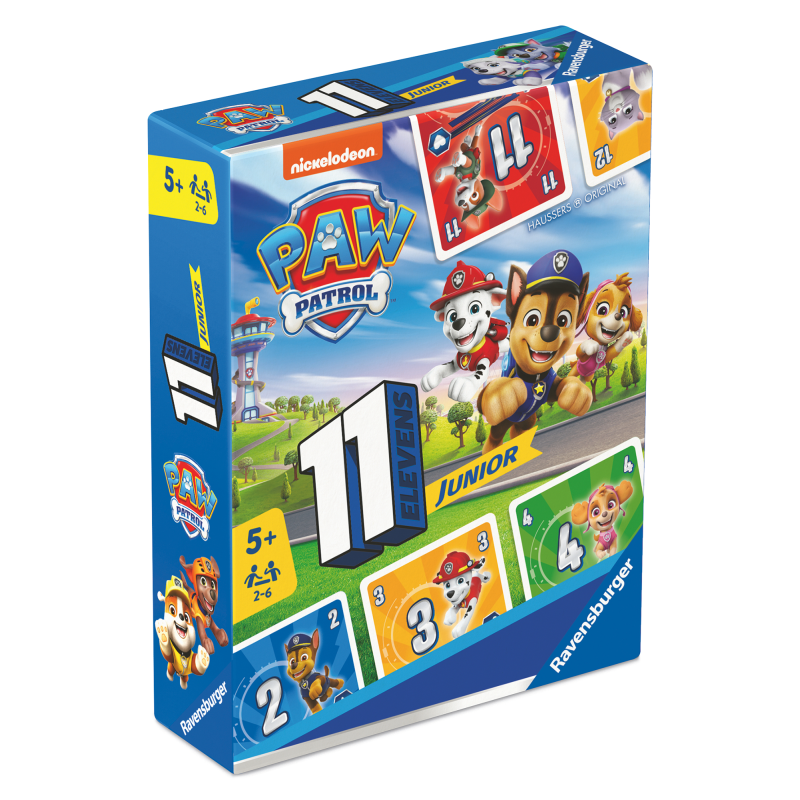 Peli Ravensburger Paw Patrol Elevens