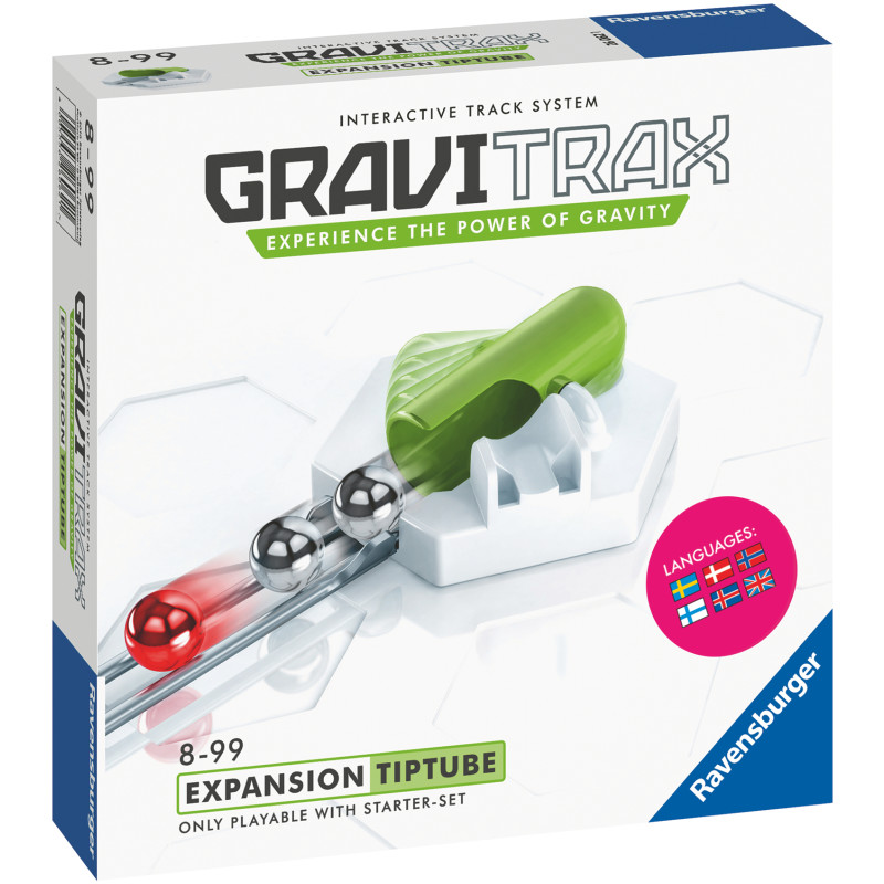 GraviTrax TipTube Nordics Ravensburger 10-spr