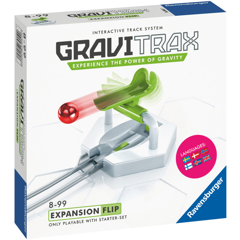 GraviTrax Flip Nordics Ravensburger 10-spr