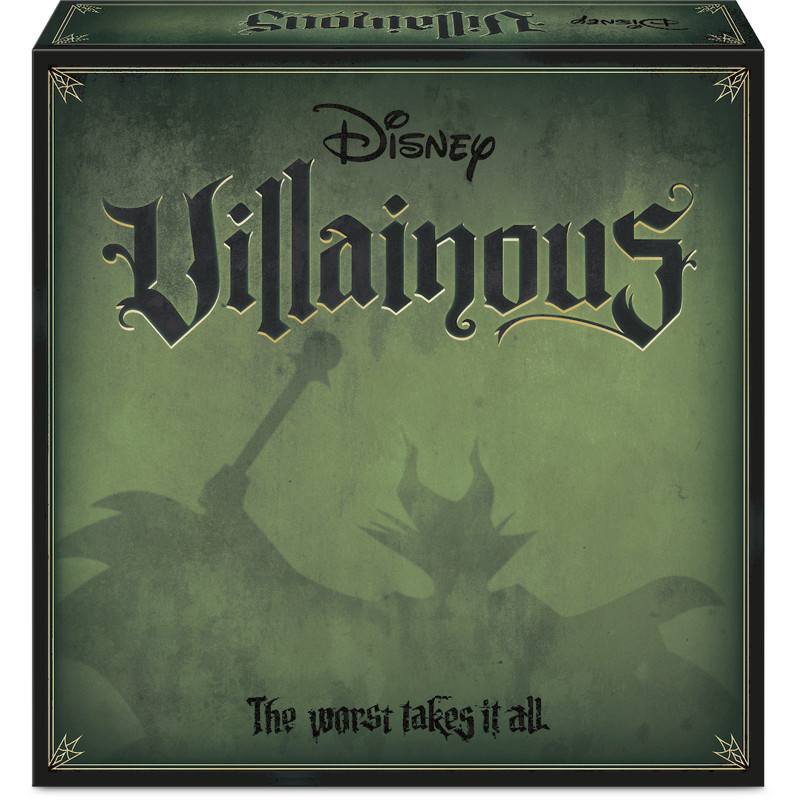 Peli Ravensburger Disney Villainous