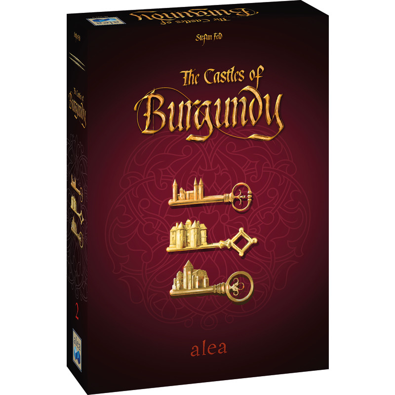Peli Ravensburger The Castles Of Burgundy