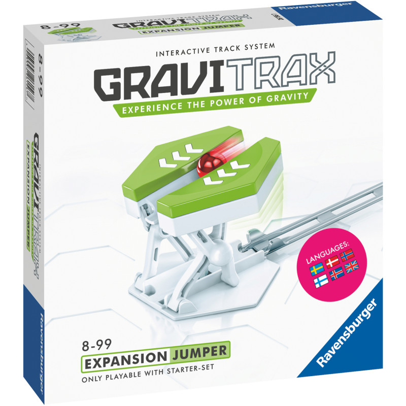 GraviTrax Jumper Nordics Ravensburger 10-spr