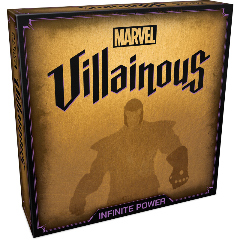 Peli Ravensburger Marvel Villainous: Infinite Power
