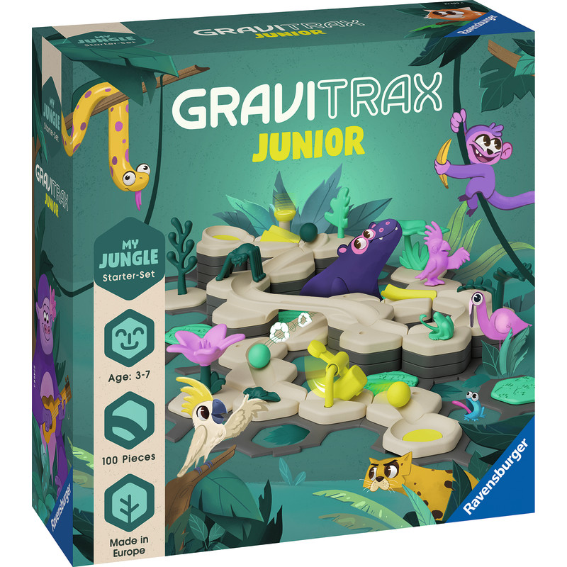 GraviTrax Junior My Jungle Starter Set Ravensburger