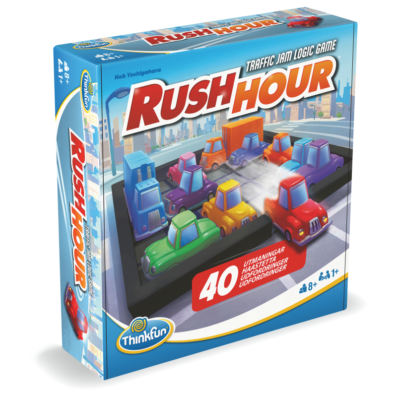 Peli ThinkFun Rush Hour Update