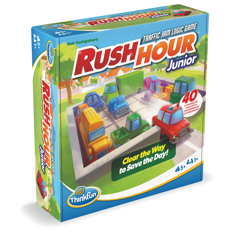 Peli ThinkFun Rush Hour Junior Update