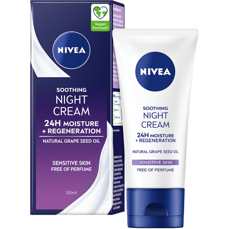Yövoide Nivea 50 ml Soothing