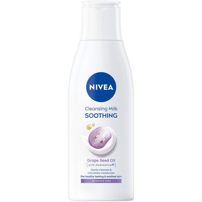Puhdistusemulsio Nivea 200 ml Sensitive Cleansing Milk