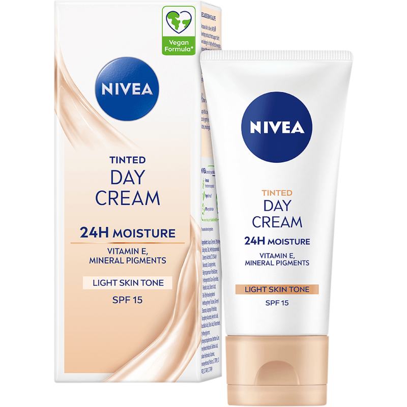 Päivävoide Nivea 50 ml Tinted SK15
