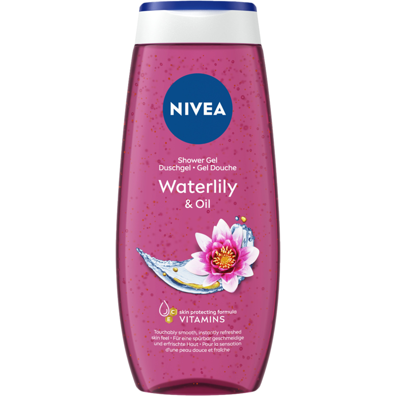Suihkugeeli Nivea 250 ml Waterlily & Oil
