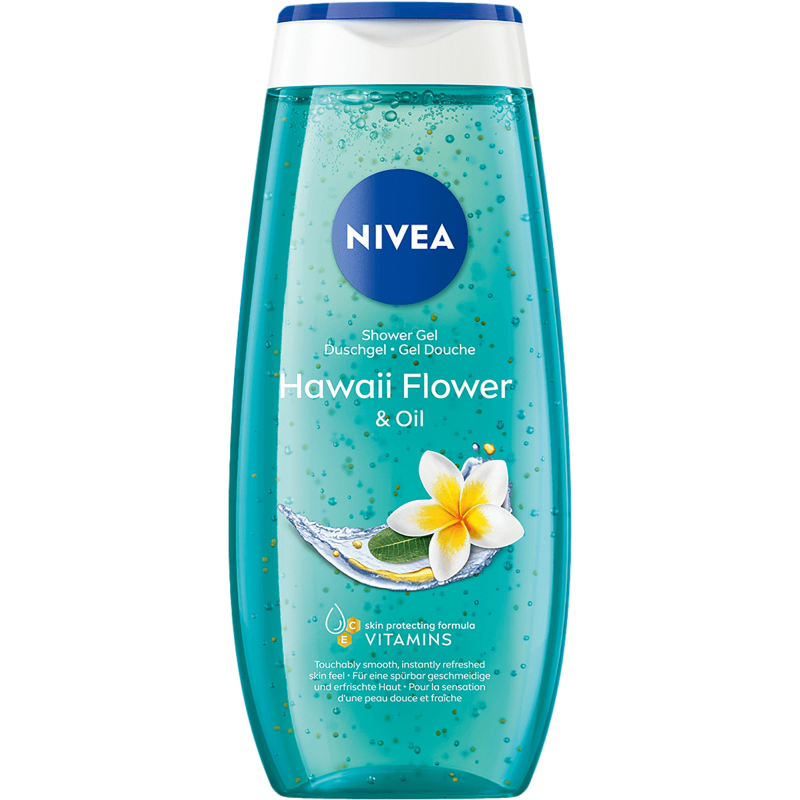 Suihkugeeli Nivea 250 ml Hawaii Flower & Oil