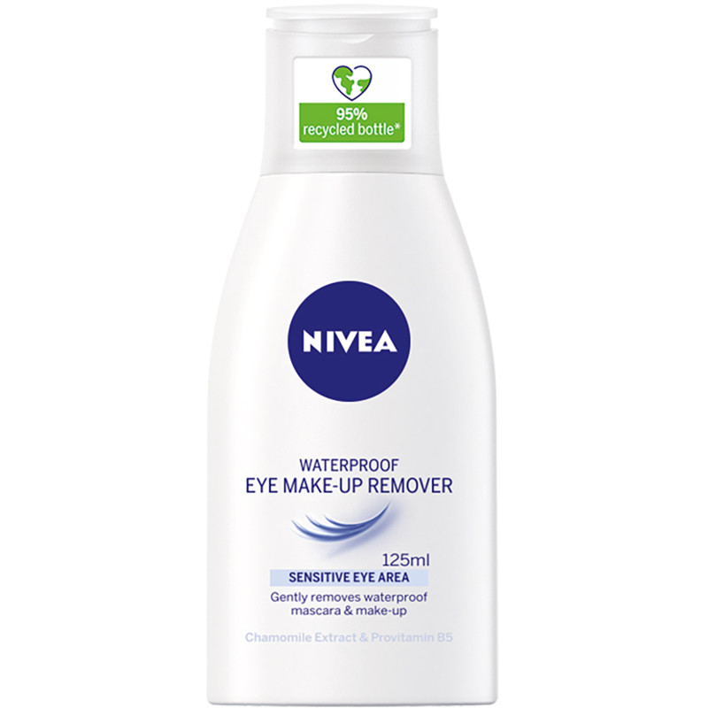 Silmämeikinpoistoaine Nivea 125 ml Waterproof