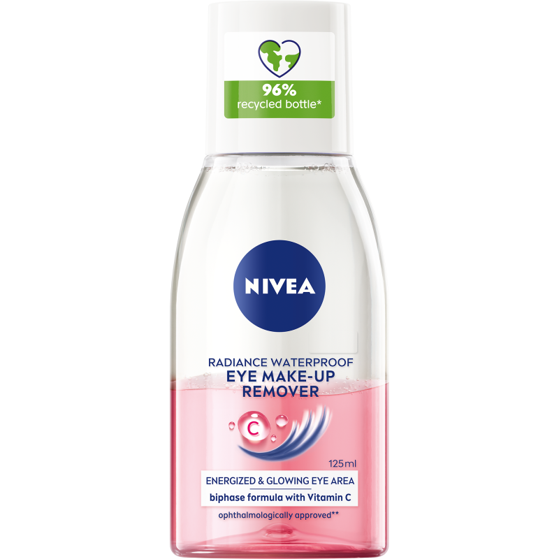 Silmämeikinpoistoaine Nivea 125 ml Glow