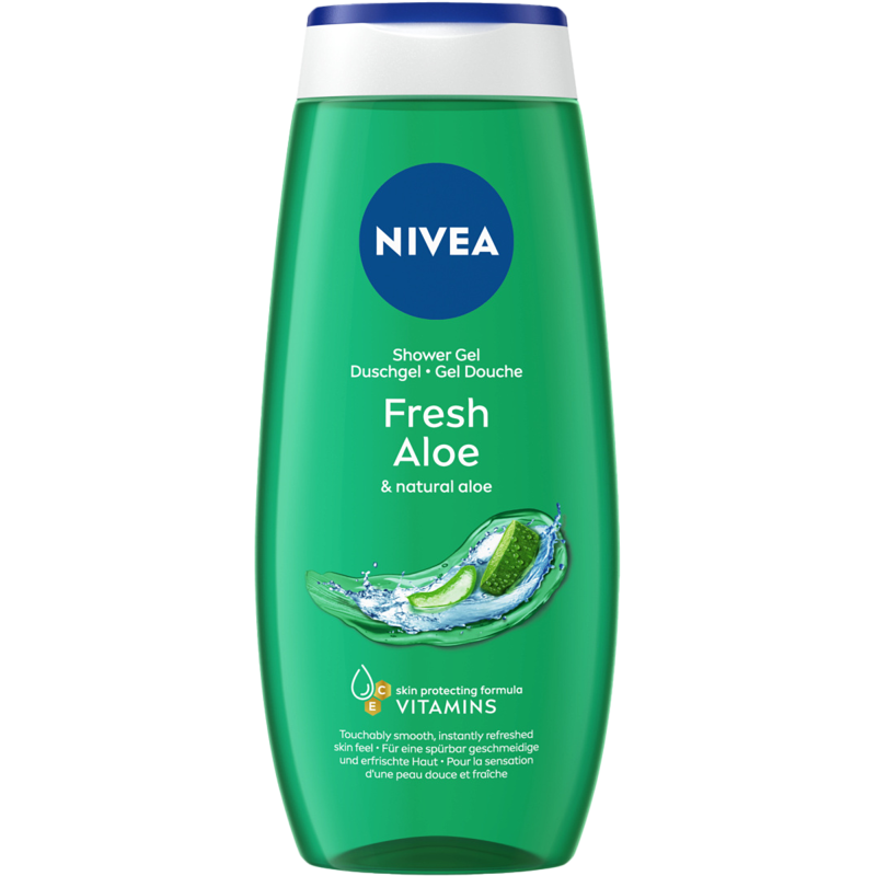 Suihkugeeli Nivea 250 ml Fresh Aloe