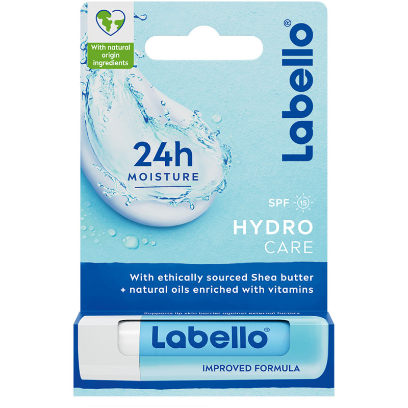 Huulivoide Labello 4,8 g Hydro Care