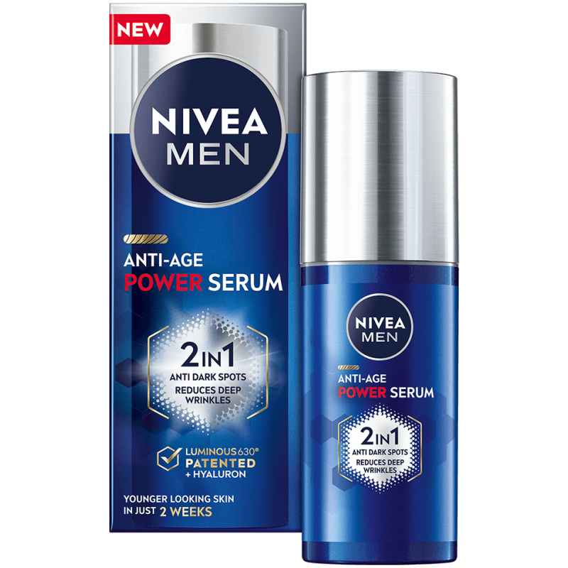 Kasvoseerumi Nivea Men 30 ml Anti-Age 2in1 Power Serum