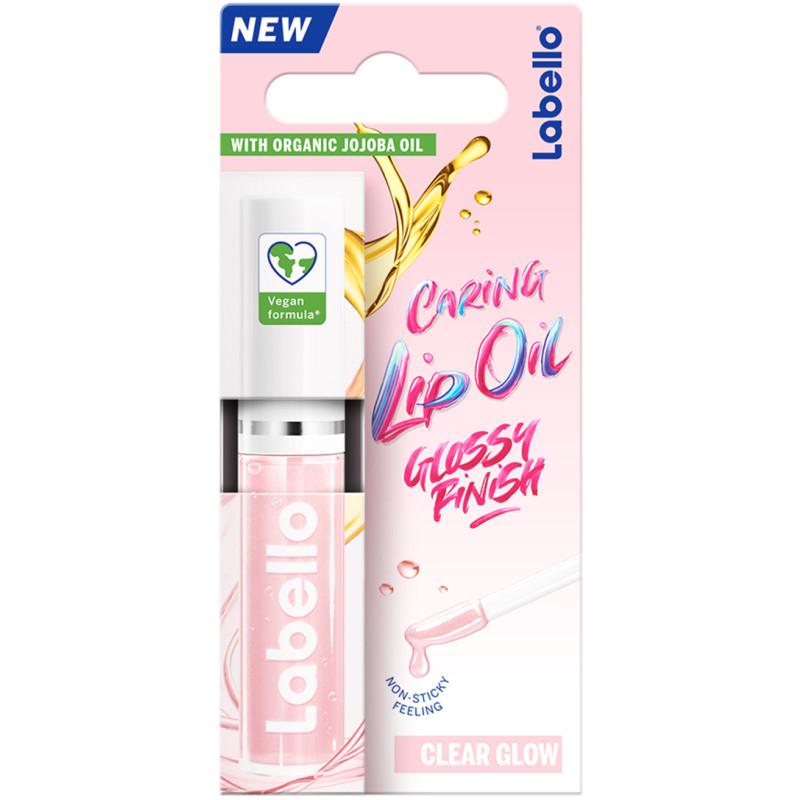 Huuliöljy Labello 5,5 ml Clear Glow
