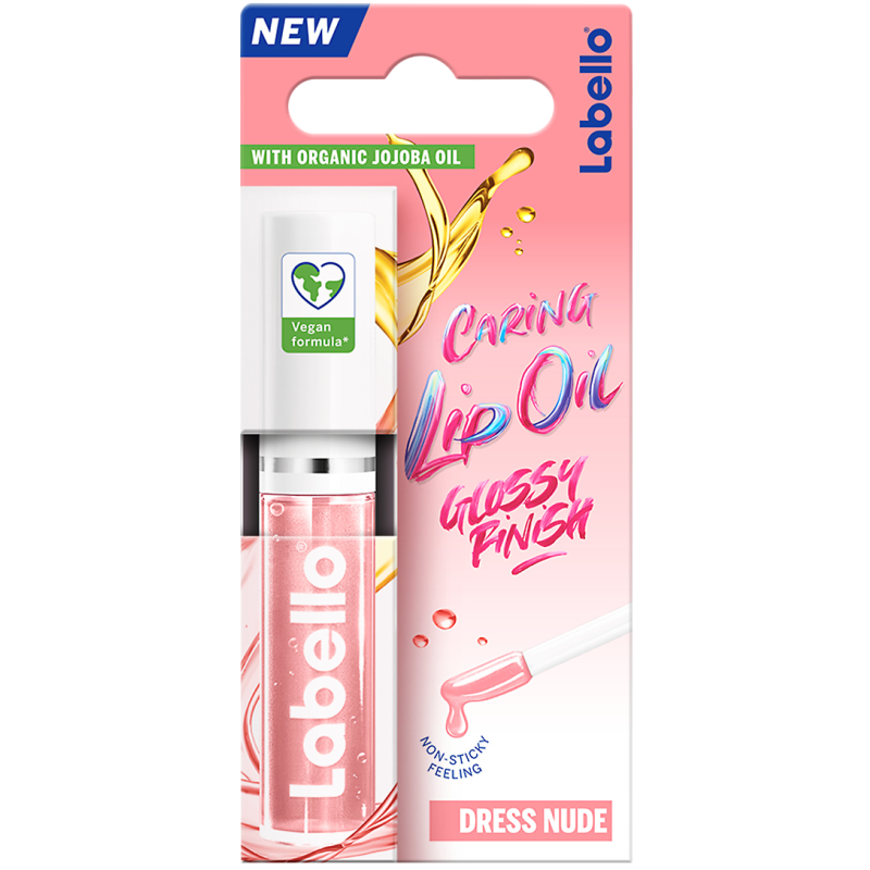 Huuliöljy Labello 5,5 ml Dress Nude
