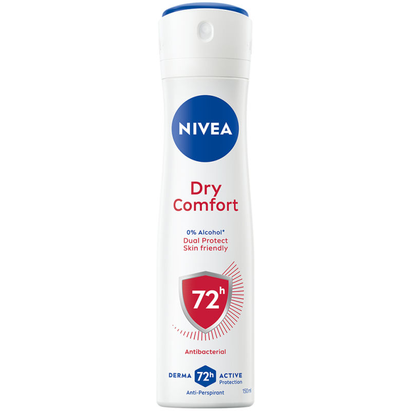 Deo spray Nivea 150 ml Dry Comfort