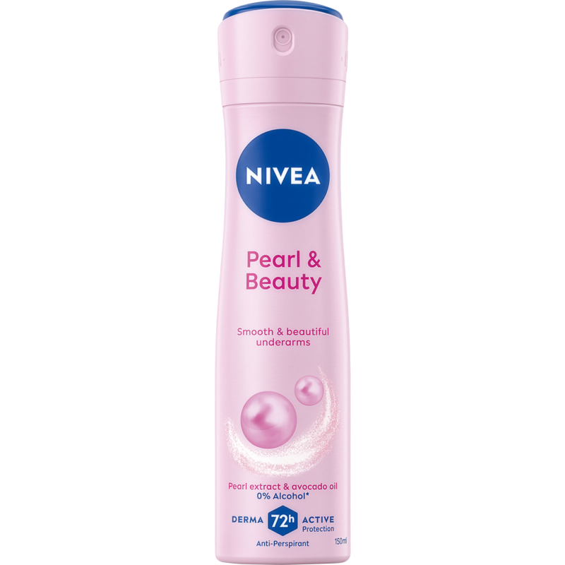 Deo spray Nivea 150 ml Pearl & Beauty antiperspirantti